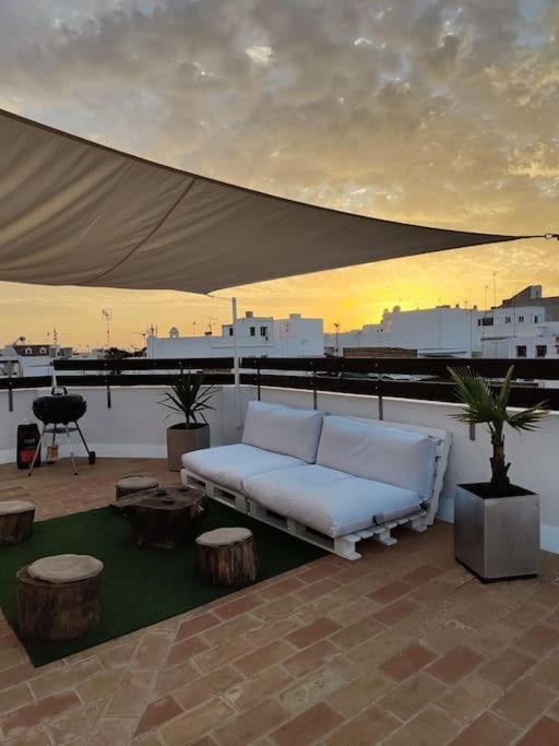 Los Fuentes De Conil Playa Конил-де-ла-Фронтера Екстериор снимка