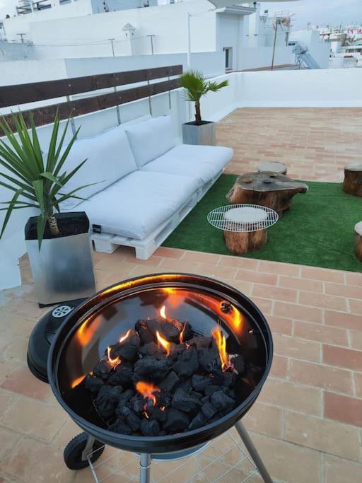 Los Fuentes De Conil Playa Конил-де-ла-Фронтера Екстериор снимка